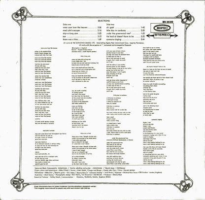 Donovan : Wear Your Love Like Heaven (LP, Album)