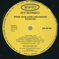 Donovan : Wear Your Love Like Heaven (LP, Album)
