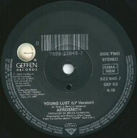 Aerosmith : Love In An Elevator (7", Single, Sma)