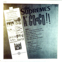 The Supremes : A Go Go (LP, Album, RE)