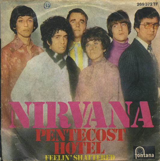 Nirvana (2) : Pentecost Hotel (7", Single, Mono)