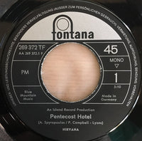Nirvana (2) : Pentecost Hotel (7", Single, Mono)