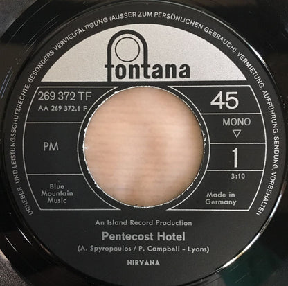 Nirvana (2) : Pentecost Hotel (7", Single, Mono)