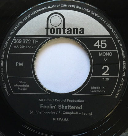 Nirvana (2) : Pentecost Hotel (7", Single, Mono)