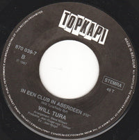 Will Tura : Laat Ze Gaan (7", Single)