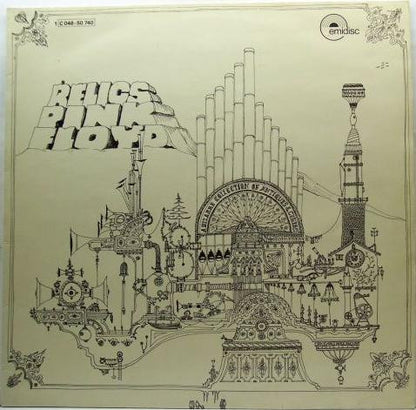 Pink Floyd : Relics (LP, Comp, RE)