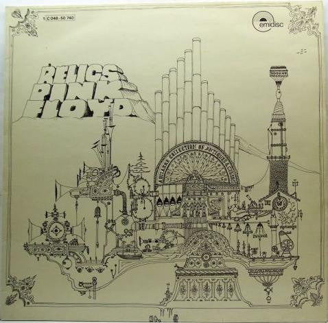 Pink Floyd : Relics (LP, Comp, RE)