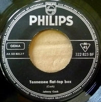 Johnny Cash : Tall Man / Tennessee Flat-Top Box (7", Single)
