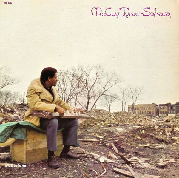 McCoy Tyner : Sahara (LP, Album, RP, San)