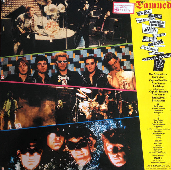 The Damned : Another Great Record From The Damned: The Best Of The Damned (LP, Comp, RE)
