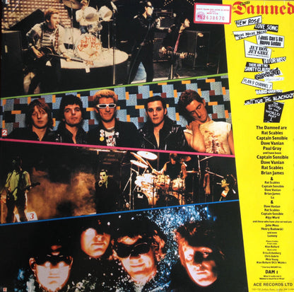 The Damned : Another Great Record From The Damned: The Best Of The Damned (LP, Comp, RE)