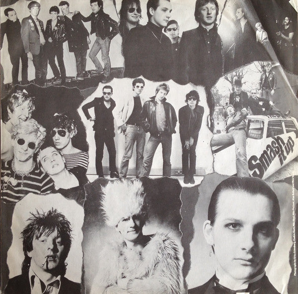 The Damned : Another Great Record From The Damned: The Best Of The Damned (LP, Comp, RE)