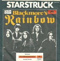 Blackmore's Rainbow* : Starstruck (7", Single)