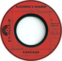 Blackmore's Rainbow* : Starstruck (7", Single)