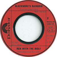 Blackmore's Rainbow* : Starstruck (7", Single)