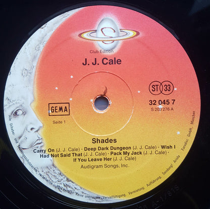 J.J. Cale : Shades (LP, Album, Club)