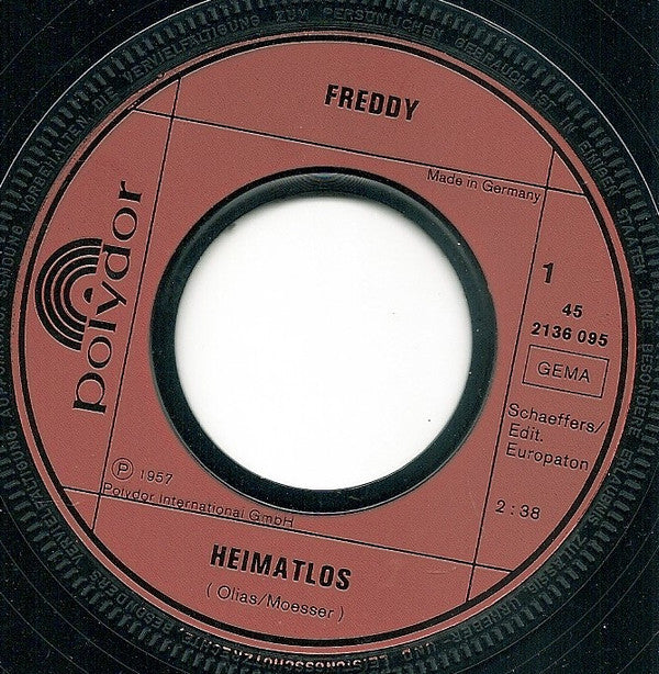 Various : Die Grossen Vier - Schlager 1957 (2x7", Single)
