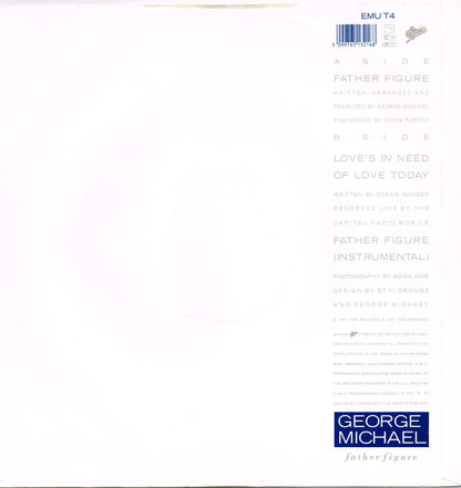 George Michael : Father Figure (12", Single)