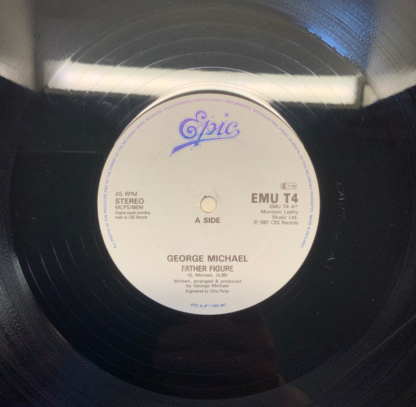 George Michael : Father Figure (12", Single)