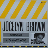 Jocelyn Brown : Somebody Else's Guy (12", Maxi)