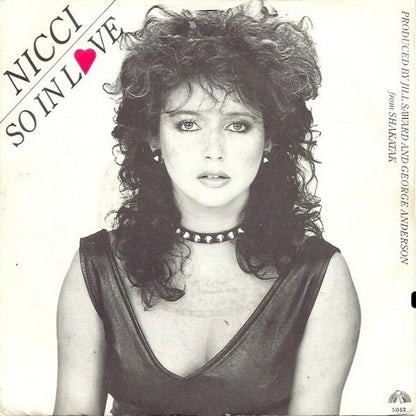 Nicci* : So In Love (7")
