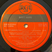 Scott White : I Don't Understand It (12")