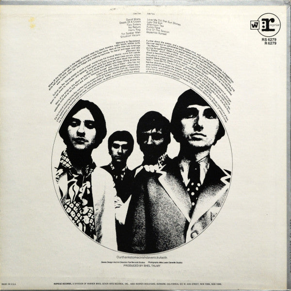 The Kinks : Something Else By The Kinks (LP, Album, RE, San)