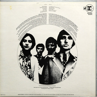 The Kinks : Something Else By The Kinks (LP, Album, RE, San)