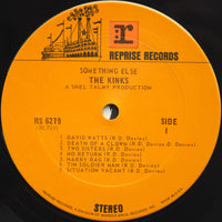 The Kinks : Something Else By The Kinks (LP, Album, RE, San)