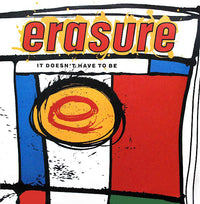 Erasure : It Doesn't Have To Be (12", Maxi)