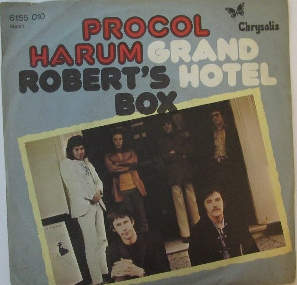 Procol Harum : Grand Hotel / Robert's Box (7", Single)
