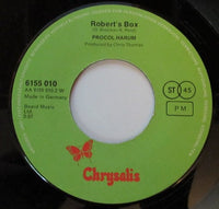 Procol Harum : Grand Hotel / Robert's Box (7", Single)