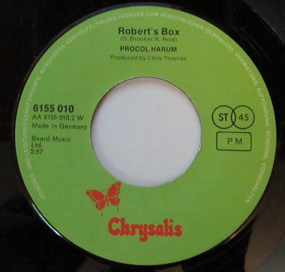 Procol Harum : Grand Hotel / Robert's Box (7", Single)