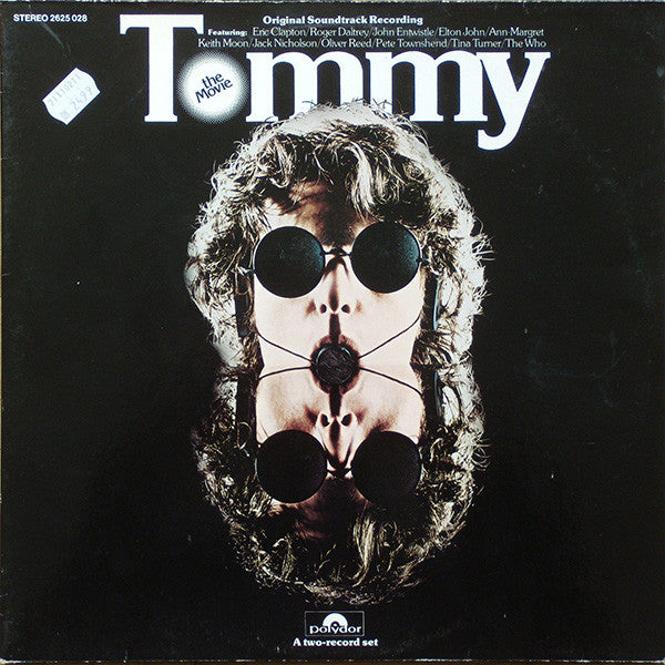 Various : Tommy (Original Soundtrack Recording) (2xLP, Album, RP)