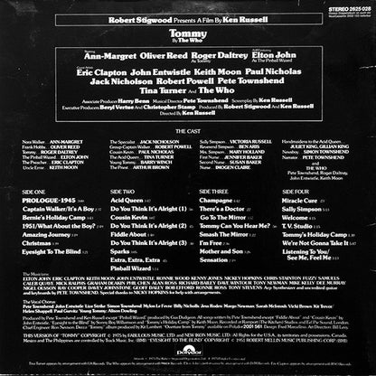Various : Tommy (Original Soundtrack Recording) (2xLP, Album, RP)