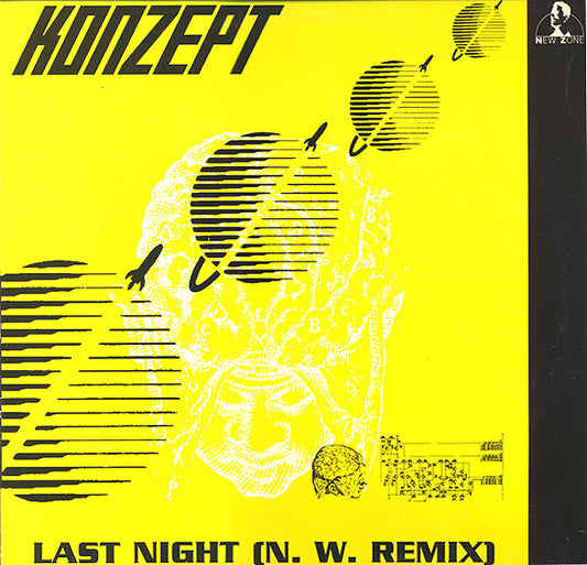 Konzept : Last Night (N.W. Remix) (12")