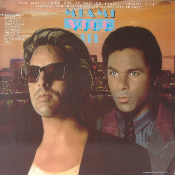 Various : Miami Vice III (LP, Comp, Whi)