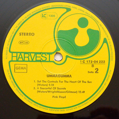 Pink Floyd : Ummagumma (2xLP, Album, RE, Gat)