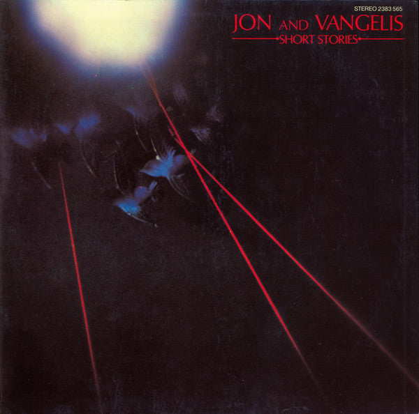Jon And Vangelis* : Short Stories (LP, Album)