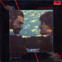 Jon And Vangelis* : Short Stories (LP, Album)