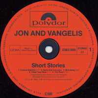 Jon And Vangelis* : Short Stories (LP, Album)