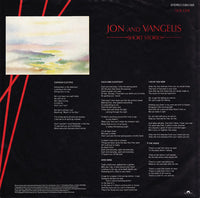 Jon And Vangelis* : Short Stories (LP, Album)