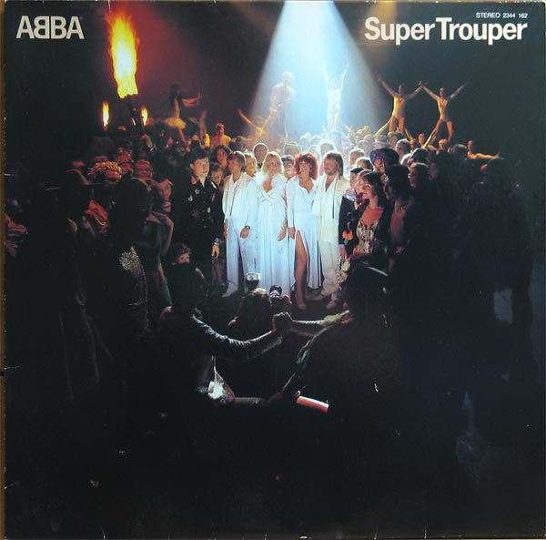 ABBA : Super Trouper (LP, Album, Inj)