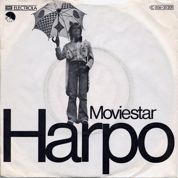 Harpo : Moviestar (7", Single)