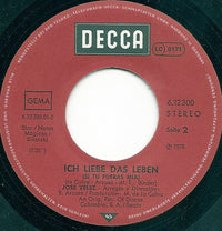 José Vélez : Voulez Vous Danser Avec Moi? (Señorita, Wir Sind Ein Paar) (7", Single)
