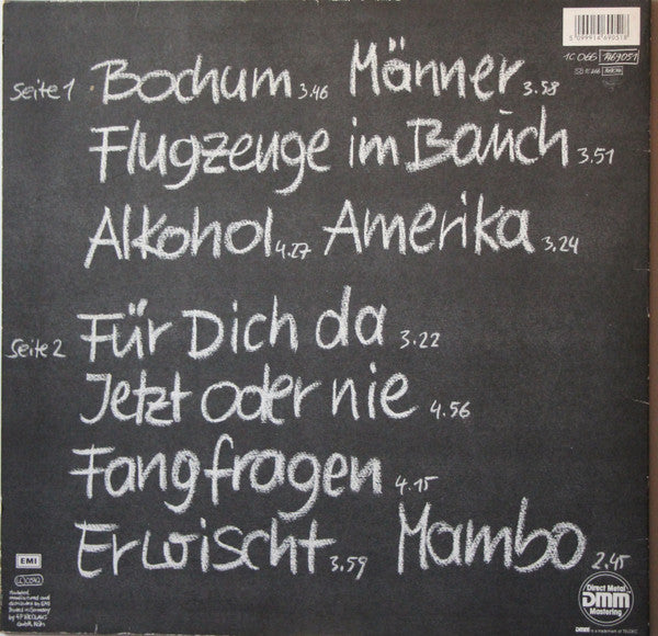 Herbert Grönemeyer : 4630 Bochum (LP, Album)