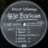 Herbert Grönemeyer : 4630 Bochum (LP, Album)