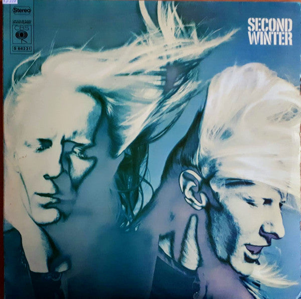 Johnny Winter : Second Winter (LP + LP, S/Sided + Album, RE)