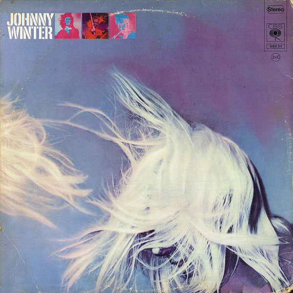 Johnny Winter : Second Winter (LP + LP, S/Sided + Album, RE)