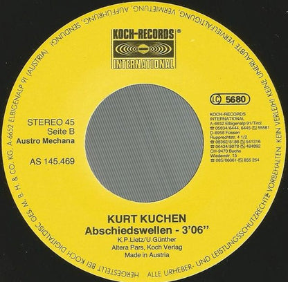 Kurt Kuchen : Kir Royal (7", Single)